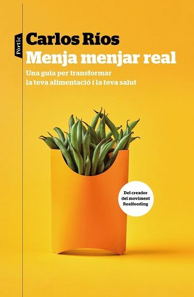 MENJA MENJAR REAL | 9788498094459 | RÍOS, CARLOS | Llibreria Aqualata | Comprar llibres en català i castellà online | Comprar llibres Igualada