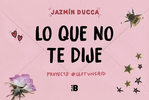 LO QUE NO TE DIJE | 9788417809003 | DUCCA, JAZMÍN | Llibreria Aqualata | Comprar llibres en català i castellà online | Comprar llibres Igualada