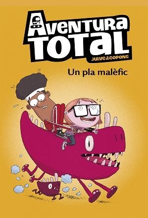 AVENTURA TOTAL 2. UN PLA MALÈFIC | 9788448853143 | COPONS, JAUME / JULVE, ÒSCAR | Llibreria Aqualata | Comprar llibres en català i castellà online | Comprar llibres Igualada