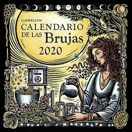 2020 CALENDARIO DE LAS BRUJAS | 9788491114932 | AAVV | Llibreria Aqualata | Comprar libros en catalán y castellano online | Comprar libros Igualada