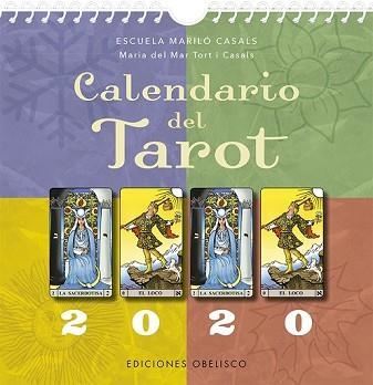 2020 CALENDARIO DEL TAROT | 9788491114918 | AAVV | Llibreria Aqualata | Comprar libros en catalán y castellano online | Comprar libros Igualada