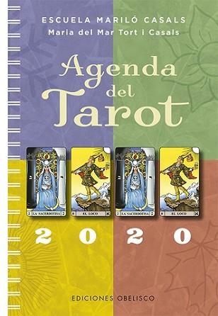 2020 AGENDA DEL TAROT | 9788491114901 | AAVV | Llibreria Aqualata | Comprar llibres en català i castellà online | Comprar llibres Igualada