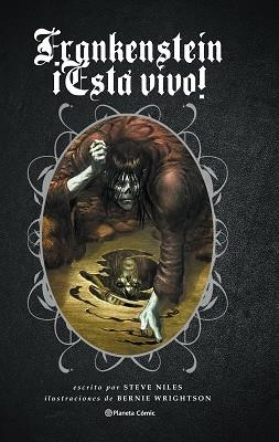 FRANKENSTEIN ¡ESTÁ VIVO! | 9788416543908 | WRIGHTSON, BERNIE / NILES, STEVE | Llibreria Aqualata | Comprar llibres en català i castellà online | Comprar llibres Igualada