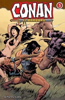 CONAN EL BÁRBARO. INTEGRAL 5/10 | 9788491734659 | THOMAS, ROY / BUSCEMA, JOHN | Llibreria Aqualata | Comprar llibres en català i castellà online | Comprar llibres Igualada