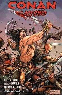 CONAN EL ASESINO (INTEGRAL) | 9788491734710 | BUNN, CULLEN / FERNÁNDEZ DÁVILA, SERGIO | Llibreria Aqualata | Comprar llibres en català i castellà online | Comprar llibres Igualada