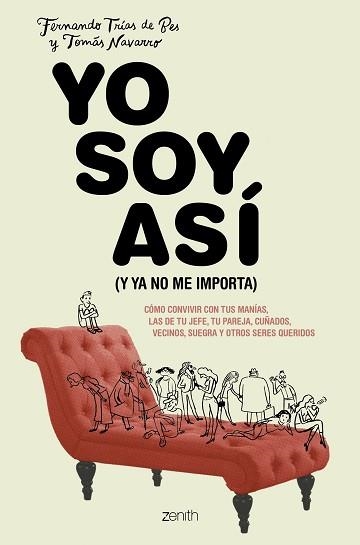 YO SOY ASÍ (Y YA NO ME IMPORTA) | 9788408213819 | NAVARRO, TOMÁS/TRÍAS DE BES, FERNANDO | Llibreria Aqualata | Comprar llibres en català i castellà online | Comprar llibres Igualada