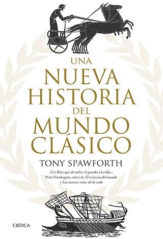 UNA NUEVA HISTORIA DEL MUNDO CLÁSICO | 9788491991366 | SPAWFORTH, TONY | Llibreria Aqualata | Comprar llibres en català i castellà online | Comprar llibres Igualada