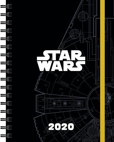 2020 AGENDA STAR WARS | 9788408214168 | STAR WARS | Llibreria Aqualata | Comprar llibres en català i castellà online | Comprar llibres Igualada