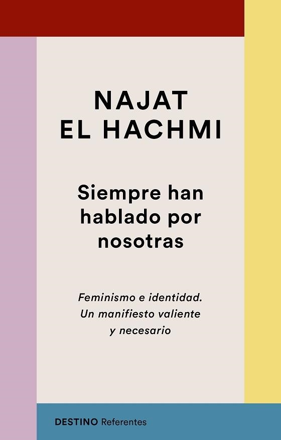 SIEMPRE HAN HABLADO POR NOSOTRAS | 9788423356041 | EL HACHMI, NAJAT | Llibreria Aqualata | Comprar llibres en català i castellà online | Comprar llibres Igualada