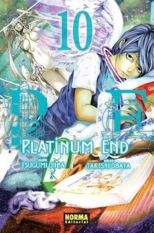 PLATINUM END 10 | 9788467937992 | OHBA, TSUGUMI / OBATA, TAKESHI | Llibreria Aqualata | Comprar llibres en català i castellà online | Comprar llibres Igualada