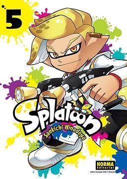 SPLATOON 5 | 9788467937893 | HINODEYA, SANKICHI  | Llibreria Aqualata | Comprar llibres en català i castellà online | Comprar llibres Igualada