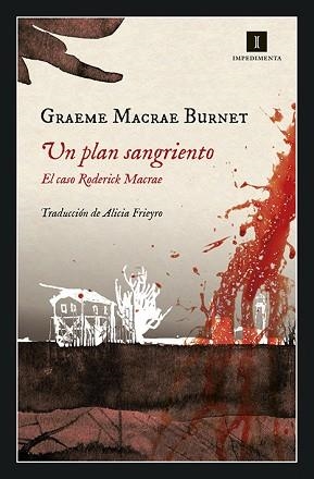 UN PLAN SANGRIENTO | 9788417553333 | MACRAE BURNET, GRAEME | Llibreria Aqualata | Comprar llibres en català i castellà online | Comprar llibres Igualada