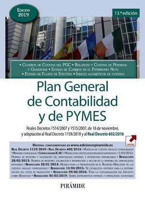 PLAN GENERAL DE CONTABILIDAD Y DE PYMES | 9788436841688 | Llibreria Aqualata | Comprar llibres en català i castellà online | Comprar llibres Igualada