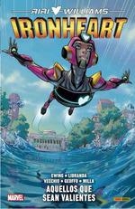 RIRI WILLIAMS: IRONHEART. AQUELLOS QUE SEAN VALIENTES | 9788413340562 | EVE L. / EWING, / LUCIANO / VECCHIO, / LIBRANDA | Llibreria Aqualata | Comprar llibres en català i castellà online | Comprar llibres Igualada