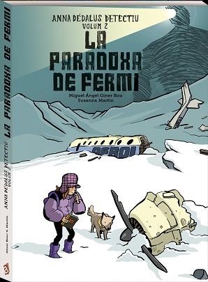 PARADOXA DE FERMI, LA | 9788417497422 | GINER BOU, MIGUEL ÁNGEL | Llibreria Aqualata | Comprar llibres en català i castellà online | Comprar llibres Igualada