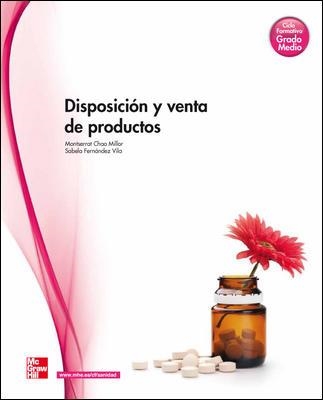 DISPOSICION Y VENTA DE PRODUCTOS.GRADO MEDIO | 9788448175849 | CHAO,MONTSERRAT / FERNÁNDEZ,SABELA | Llibreria Aqualata | Comprar llibres en català i castellà online | Comprar llibres Igualada