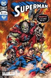 SUPERMAN 11 | 9788418026973 | BENDIS, BRIAN MICHAEL | Llibreria Aqualata | Comprar llibres en català i castellà online | Comprar llibres Igualada