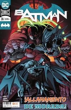 BATMAN 36 | 9788418026720 | KING, TOM | Llibreria Aqualata | Comprar llibres en català i castellà online | Comprar llibres Igualada