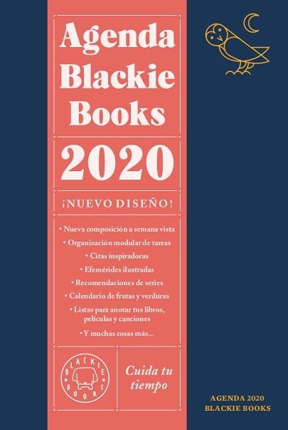 2020 AGENDA BLACKIE BOOKS | 9788417552596 | Llibreria Aqualata | Comprar llibres en català i castellà online | Comprar llibres Igualada