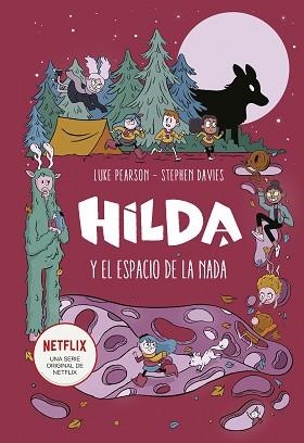 HILDA Y EL ESPACIO DE LA NADA (HILDA) | 9788417773571 | PEARSON, LUKE/DAVIES, STEPHEN | Llibreria Aqualata | Comprar llibres en català i castellà online | Comprar llibres Igualada