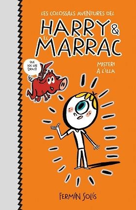 COLOSSALS AVENTURES DEL HARRY I EL MARRAC 2, LES. MISTERI A L'ILLA | 9788417671600 | SOLÍS, FERMÍN | Llibreria Aqualata | Comprar llibres en català i castellà online | Comprar llibres Igualada