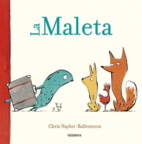 MALETA, LA | 9788424664909 | NAYLOR-BALLESTEROS, CHRIS | Llibreria Aqualata | Comprar llibres en català i castellà online | Comprar llibres Igualada