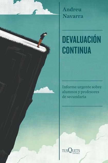 DEVALUACIÓN CONTINUA | 9788490667286 | NAVARRA, ANDREU | Llibreria Aqualata | Comprar libros en catalán y castellano online | Comprar libros Igualada