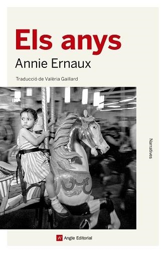 ANYS, ELS | 9788417214869 | ERNAUX, ANNIE | Llibreria Aqualata | Comprar llibres en català i castellà online | Comprar llibres Igualada