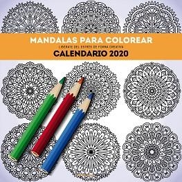 2020 CALENDARIO MANDALAS PARA COLOREAR | 9788448026134 | AA. VV. | Llibreria Aqualata | Comprar llibres en català i castellà online | Comprar llibres Igualada