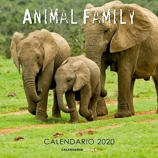 2020 CALENDARIO ANIMAL FAMILY  | 9788448026189 | AA. VV. | Llibreria Aqualata | Comprar llibres en català i castellà online | Comprar llibres Igualada