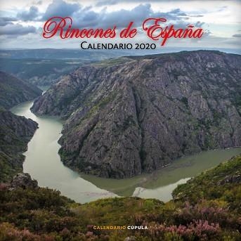 2020 CALENDARIO RINCONES DE ESPAÑA  | 9788448026202 | AA. VV. | Llibreria Aqualata | Comprar llibres en català i castellà online | Comprar llibres Igualada