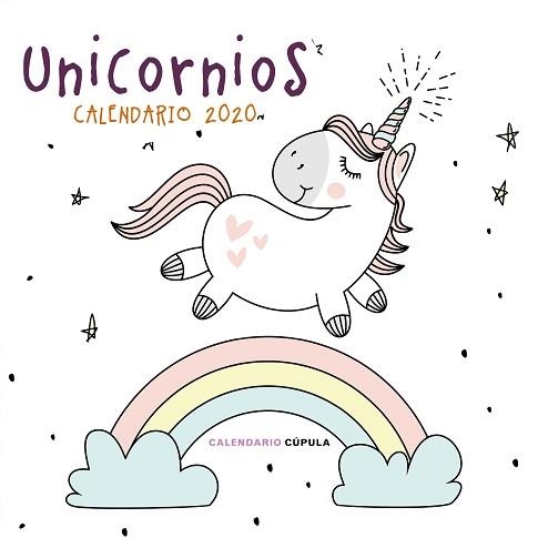 2020 CALENDARIO UNICORNIOS  | 9788448026233 | AA. VV. | Llibreria Aqualata | Comprar llibres en català i castellà online | Comprar llibres Igualada