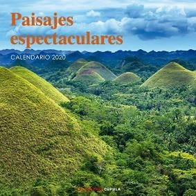 2020 CALENDARIO PAISAJES ESPECTACULARES  | 9788448026257 | AA. VV. | Llibreria Aqualata | Comprar llibres en català i castellà online | Comprar llibres Igualada