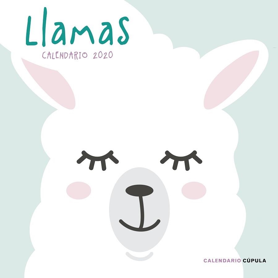 2020 CALENDARIO LLAMAS | 9788448026264 | AA. VV. | Llibreria Aqualata | Comprar llibres en català i castellà online | Comprar llibres Igualada