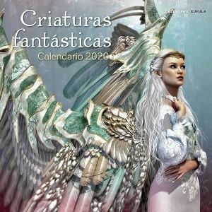 2020 CALENDARIO CRIATURAS FANTÁSTICAS | 9788448026271 | AA. VV. | Llibreria Aqualata | Comprar llibres en català i castellà online | Comprar llibres Igualada