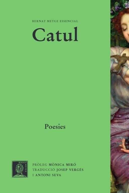 POESIES | 9788498593280 | CATUL | Llibreria Aqualata | Comprar llibres en català i castellà online | Comprar llibres Igualada