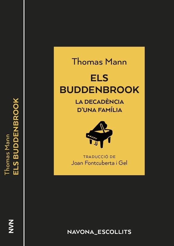 BUDDENBROOK, ELS | 9788417978051 | MANN, THOMAS | Llibreria Aqualata | Comprar libros en catalán y castellano online | Comprar libros Igualada