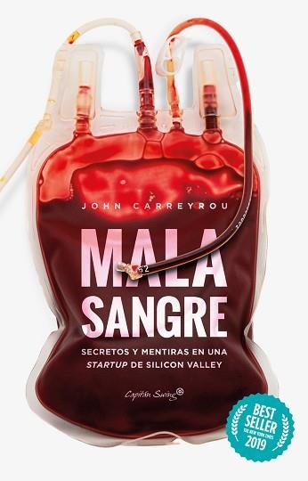 MALA SANGRE | 9788412064513 | CARREYROU, JOHN | Llibreria Aqualata | Comprar llibres en català i castellà online | Comprar llibres Igualada