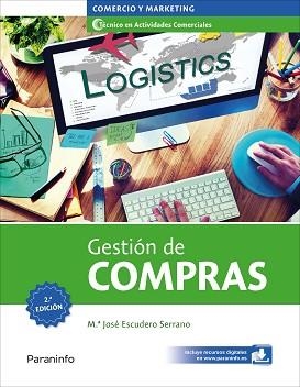 GESTIÓN DE COMPRAS  2ª EDICIÓN 2019 | 9788428341479 | ESCUDERO SERRANO, MARÍA JOSÉ | Llibreria Aqualata | Comprar llibres en català i castellà online | Comprar llibres Igualada