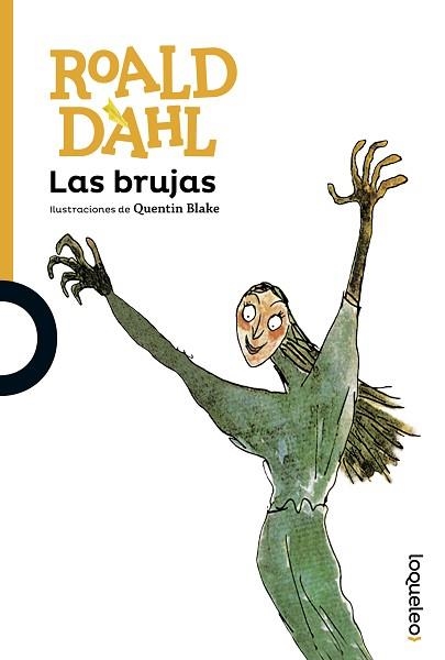 BRUJAS, LAS | 9788491221005 | DAHL, ROALD | Llibreria Aqualata | Comprar llibres en català i castellà online | Comprar llibres Igualada