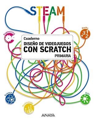 DISEÑO DE VIDEOJUEGOS CON SCRATCH. CUADERNO. | 9788469844717 | PEÑA MORENO, PABLO | Llibreria Aqualata | Comprar llibres en català i castellà online | Comprar llibres Igualada