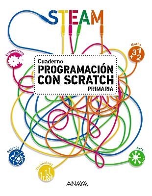 PROGRAMACIÓN CON SCRATCH. CUADERNO. | 9788469844694 | ANAYA EDUCACIÓN | Llibreria Aqualata | Comprar llibres en català i castellà online | Comprar llibres Igualada