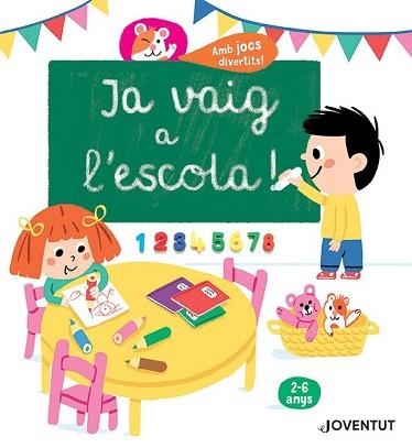 JA VAIG A L'ESCOLA! | 9788426145765 | JUGLA, CÉCILE | Llibreria Aqualata | Comprar llibres en català i castellà online | Comprar llibres Igualada