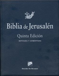 BIBLIA DE JERUSALÉN | 9788433030467 | ESCUELA BÍBLICA Y ARQUEOLÓGICA DE JERUSALÉN | Llibreria Aqualata | Comprar llibres en català i castellà online | Comprar llibres Igualada