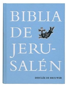 BIBLIA DE JERUSALÉN (TAPA DURA) | 9788433030504 | ESCUELA BÍBLICA Y ARQUEOLÓGICA DE JERUSALÉN | Llibreria Aqualata | Comprar llibres en català i castellà online | Comprar llibres Igualada