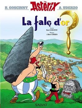 FALÇ D'OR, LA (ASTÈRIX 2) | 9788469602829 | GOSCINNY, RENÉ | Llibreria Aqualata | Comprar llibres en català i castellà online | Comprar llibres Igualada