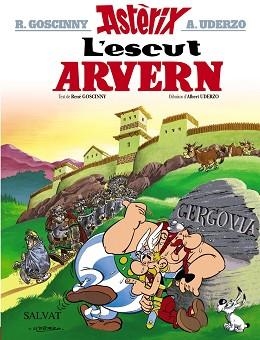 ESCUT ARVERN, L' (ASTÈRIX 11) | 9788469602911 | GOSCINNY, RENÉ / UDERZO, ALBERT | Llibreria Aqualata | Comprar llibres en català i castellà online | Comprar llibres Igualada