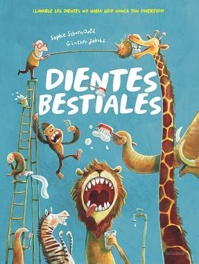 DIENTES BESTIALES | 9788424665579 | SCHOENWALD, SOPHIE | Llibreria Aqualata | Comprar llibres en català i castellà online | Comprar llibres Igualada