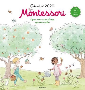 2020 CALENDARI MONTESSORI  | 9788491378587 | AUTORES VARIOS | Llibreria Aqualata | Comprar llibres en català i castellà online | Comprar llibres Igualada