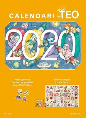 2020 CALENDARI TEO  | 9788491378532 | DENOU, VIOLETA | Llibreria Aqualata | Comprar llibres en català i castellà online | Comprar llibres Igualada